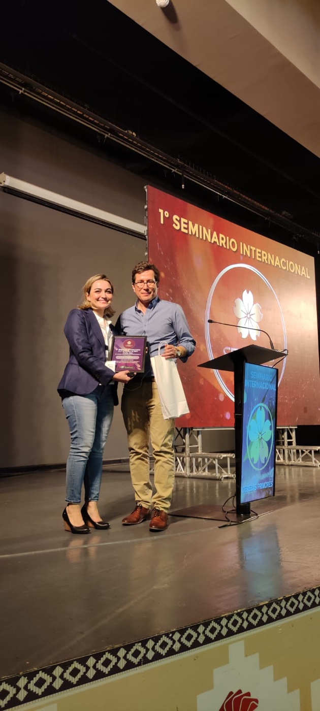 Award 1st International Seminar on Early-Season Chilean Cherries