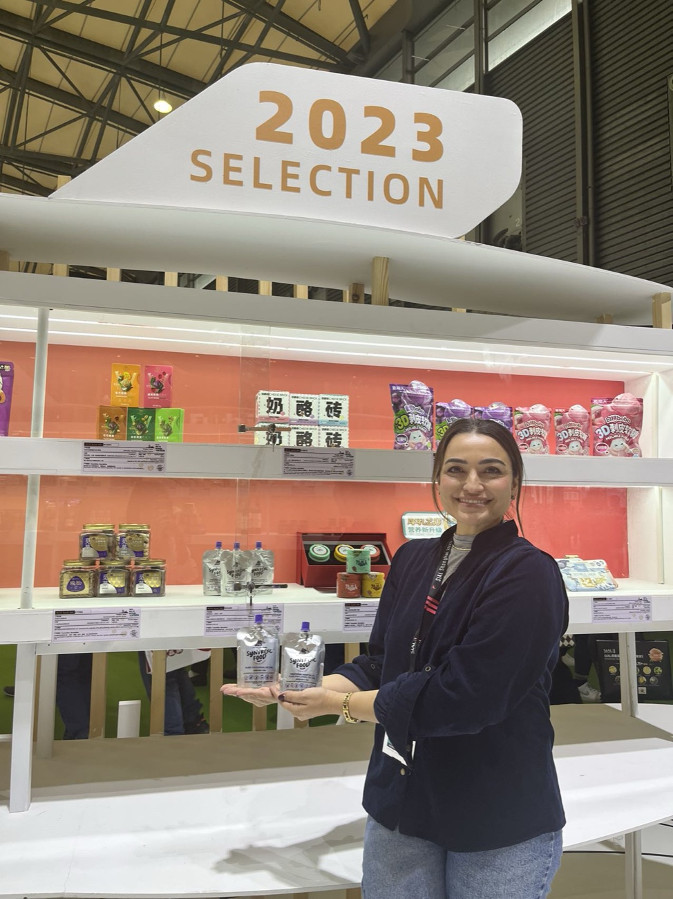 SIAL Selection Innovation 2023 seal grape pouch Synergic Food