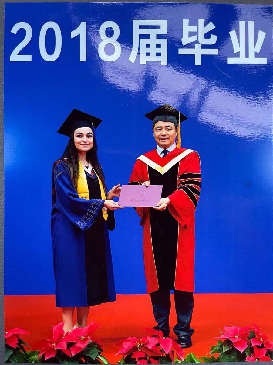 MBA Graduation UIBE Beijing 2018