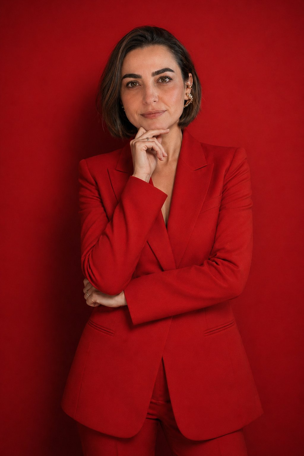 波妮诺·菲奥雷拉 — 彩色编辑肖像