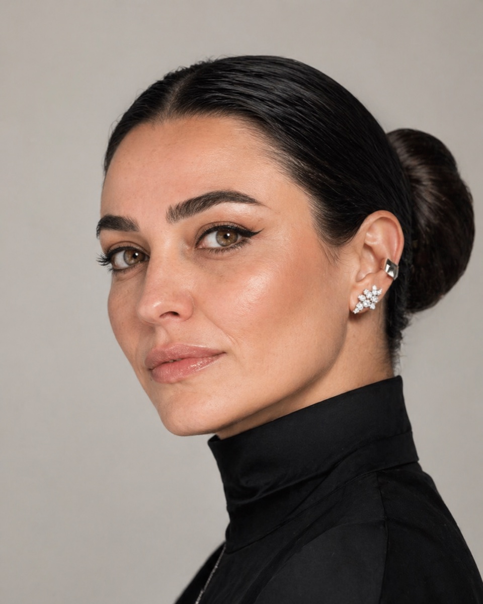 Fiorella Bonino — editorial portrait